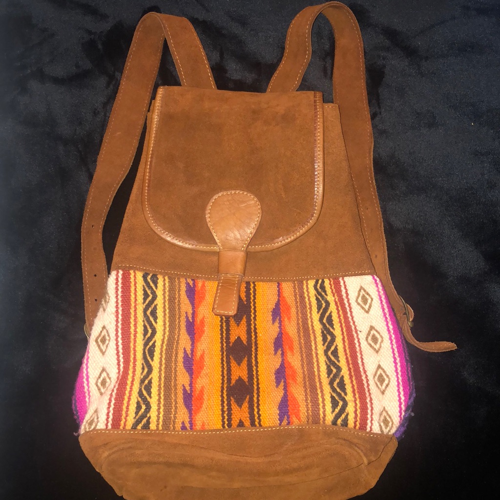 Handmade Artisan Backpack